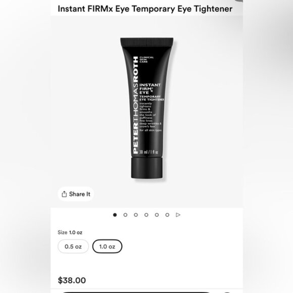 Peter Thomas Roth | Instant FIRMx Temporary Eye Tightener - Picture 1 of 1